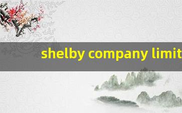 shelby company limited